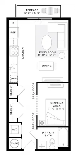 Floor plan ST