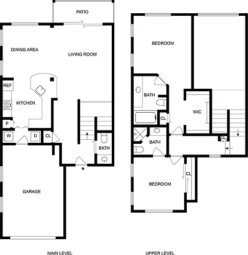 Floor plan Dunedin