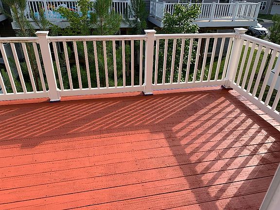 Partial view of balcony