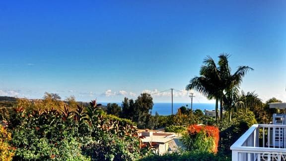 Ocean View from Rear Balcony