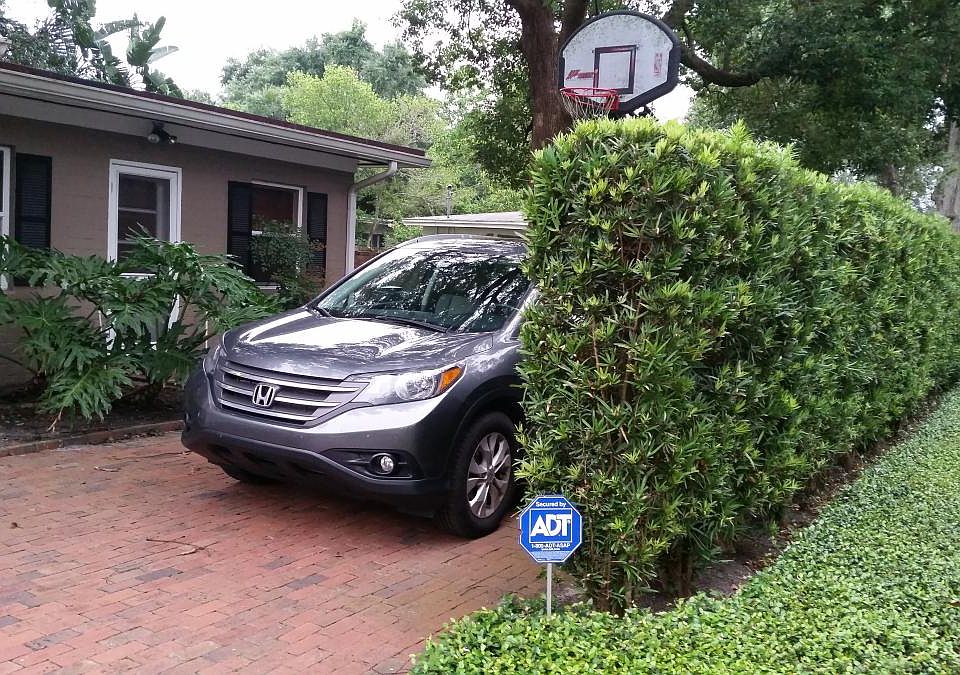 Front and Private Off-street Parking