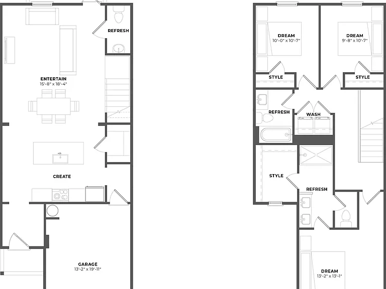 Maggie Towns C2I Floor Plan Maggie Towns C2I Floor Plan