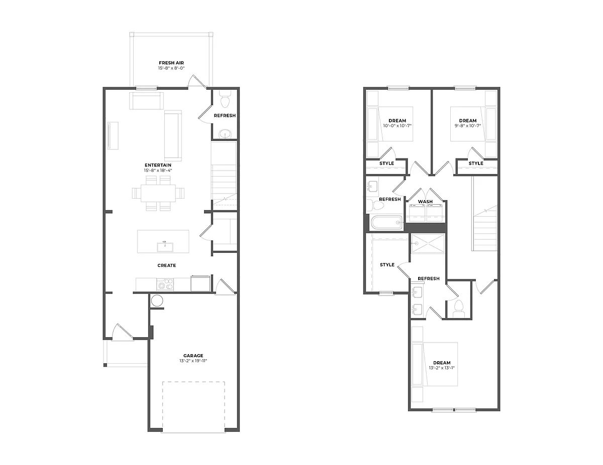 Floor plan C2I