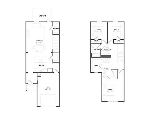 Floor plan C2I