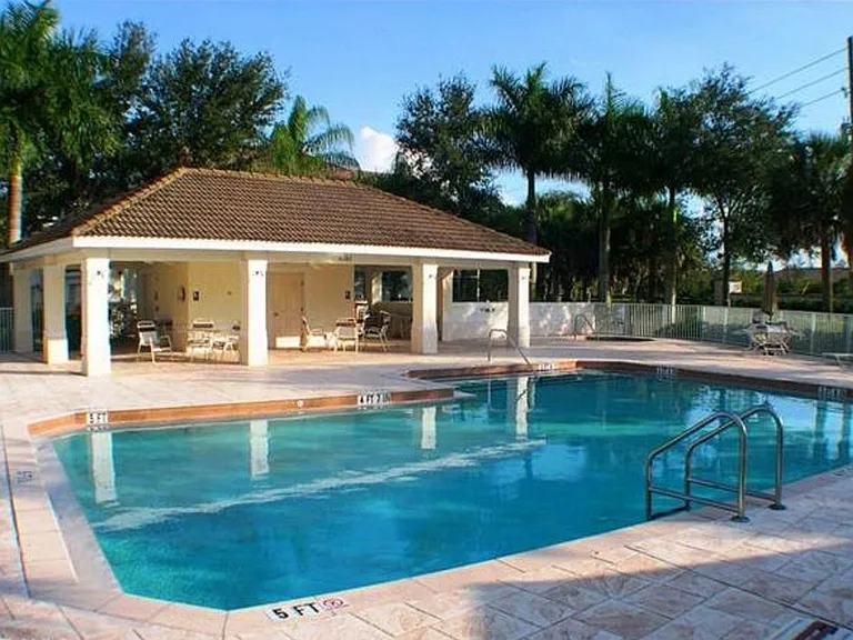 Community pool and hot tub