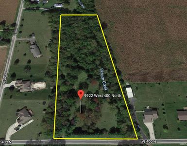 9922 W 400 N, Farmland, IN, 47340