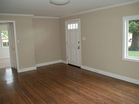 Front living room with hardwood floors