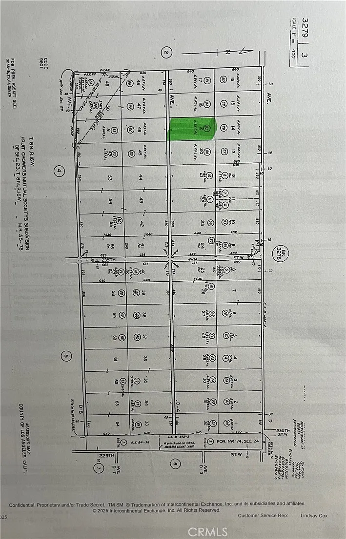 0 W Avenue D4 #140th-lot 19 photo 1