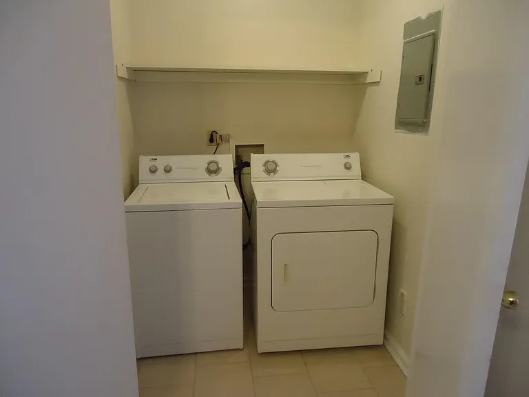 laundry room