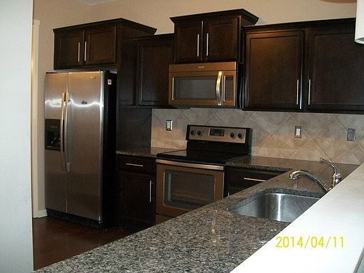 kitchen with granite
