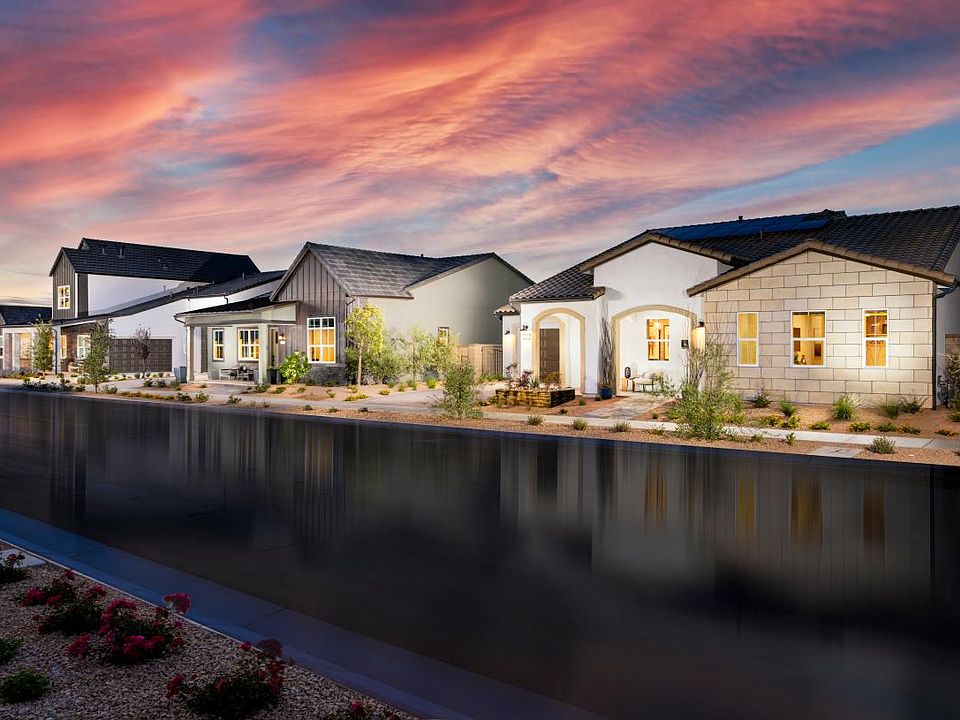 Regency at Desert Color River Edge Collection by Toll Brothers in St