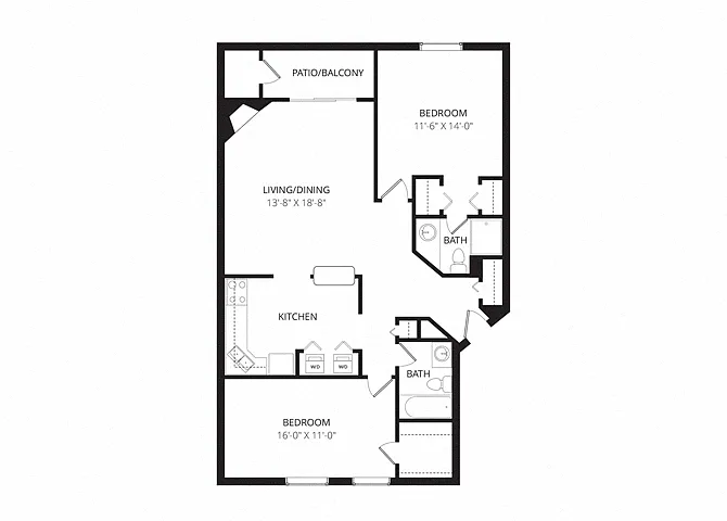Floor plan W2