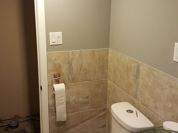 basement bathroom