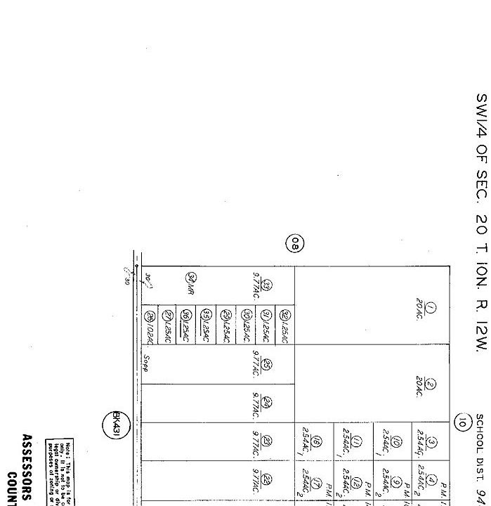 1st image of 0 Apn #43011002