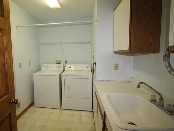 First floor half Bath and Laundry