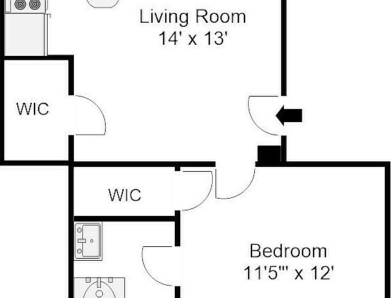 2nd image of 333 E 43rd St APT 603