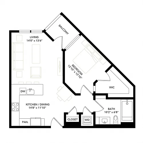 Floor plan A4