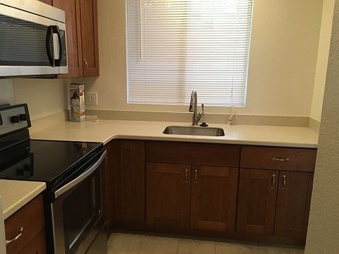 updated kitchen