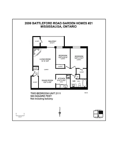 Floor plan A2111
