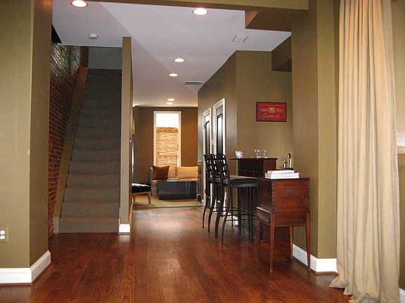 Looking from Kitchen, Through Dining Area
