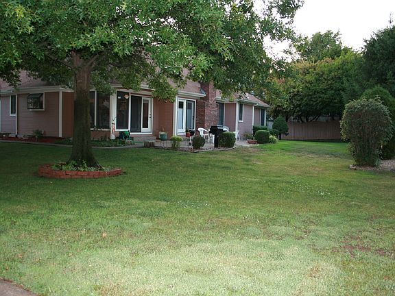 Side and Back of House