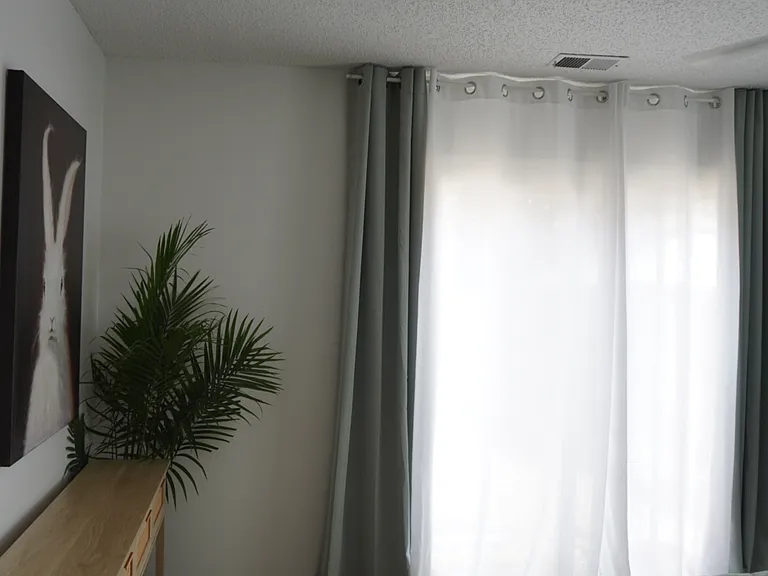 First-floor master bedroom