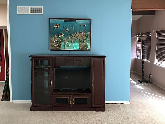 Living Room North Wall