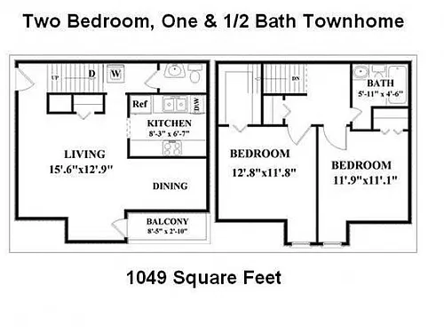 Floor plan Magnolia