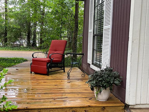 Front porch relaxation at it's finest!