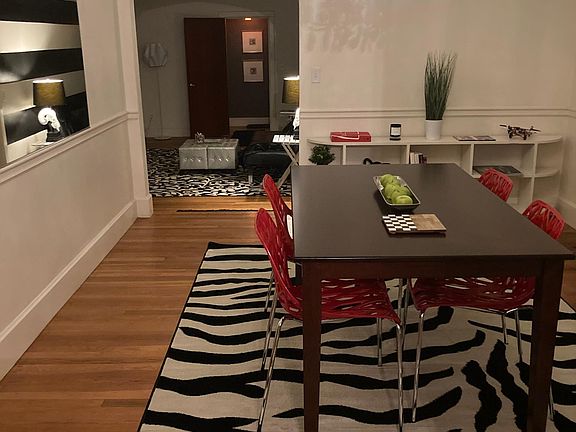 Common Dining Room Furnished.