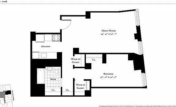 2nd image of 88 Greenwich St APT 408