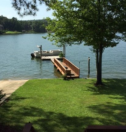 Water & Dock View