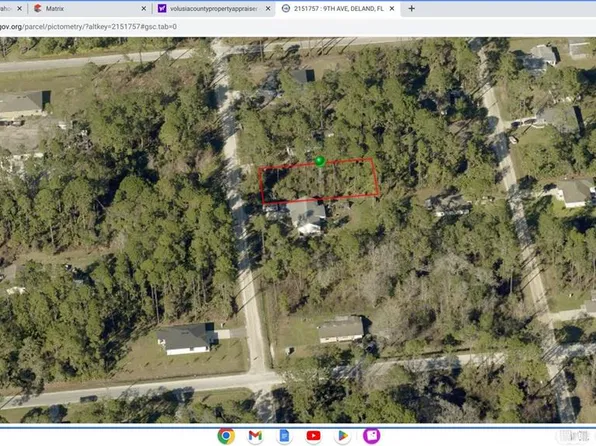 9th Avenue Lot #10, Deland, FL 32724