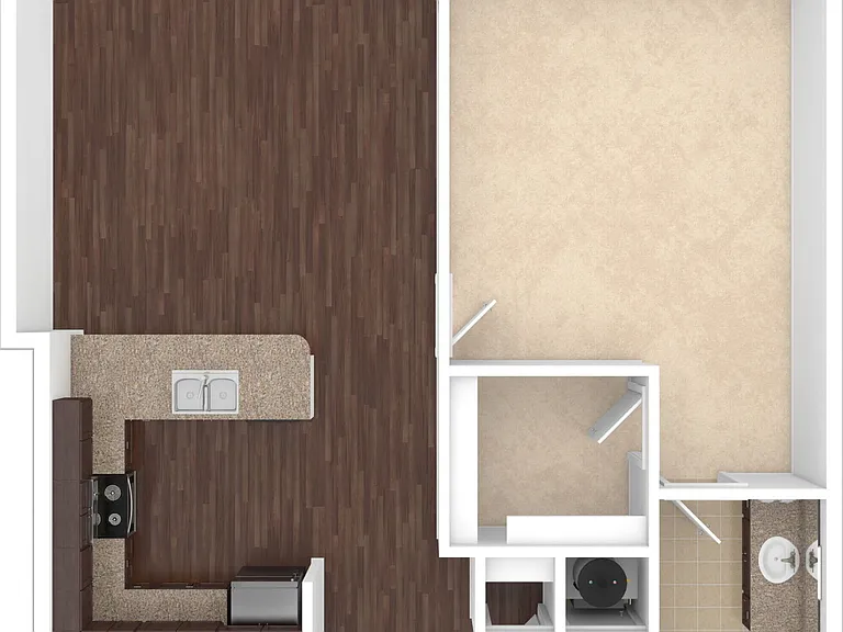 Oaks Centropolis Apartments — Photo 11