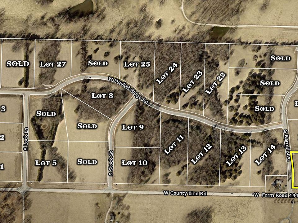 2nd image of 6568 S Barrel Boulevard Lot 15