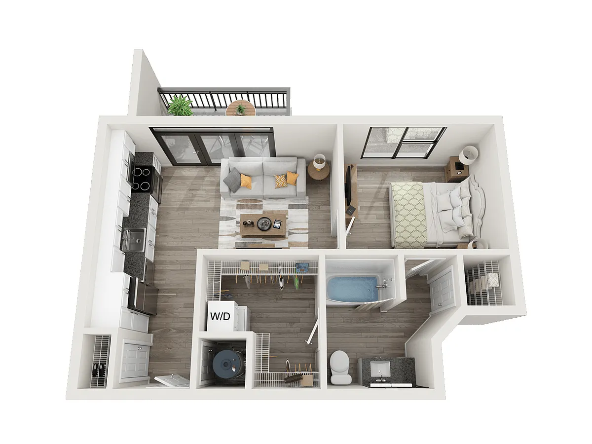 Floor plan P1 J3