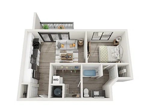 Floor plan P1 J3
