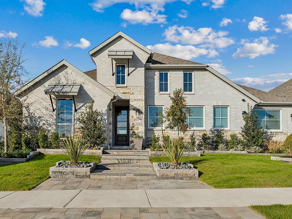 Meraki Model Home Front Elevation American Legend Homes - Forney, TX