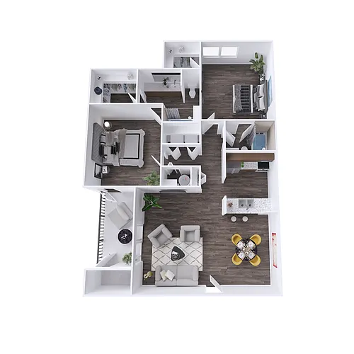 Floor plan B3 Classic