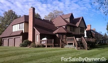 View of the home from the back