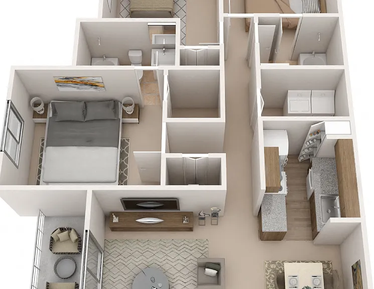 Forest Oaks Apartment Homes — Photo 28