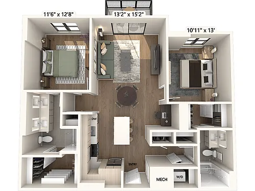 Floor plan B04-Scheme2
