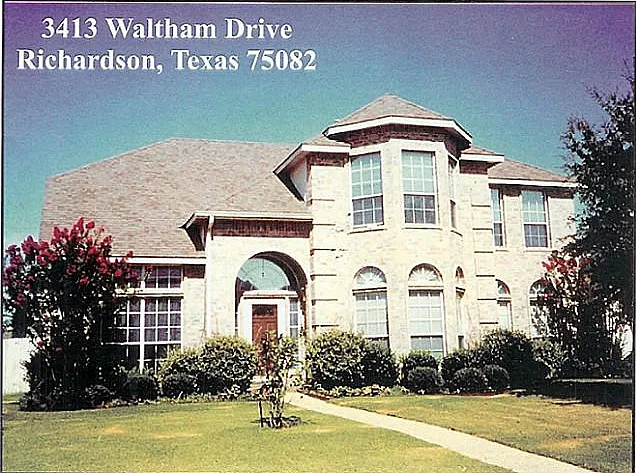 3413 Waltham Dr