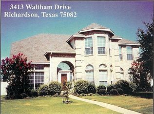 3413 Waltham Dr, Richardson, TX 75082