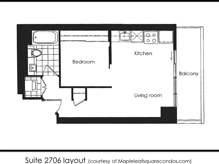 55 Bremner Blvd #2700 — Photo 8