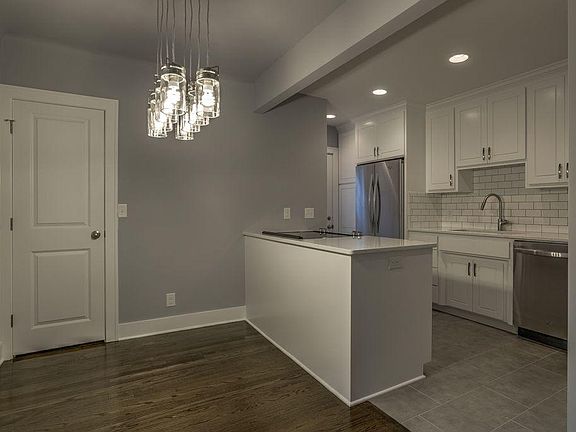 Newly updated kitchen