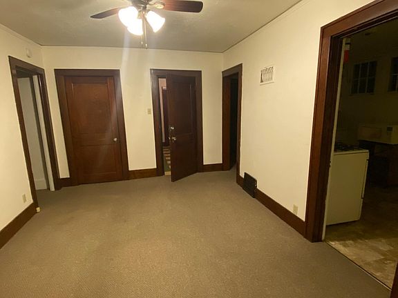 Livingroom looking at front entrance
