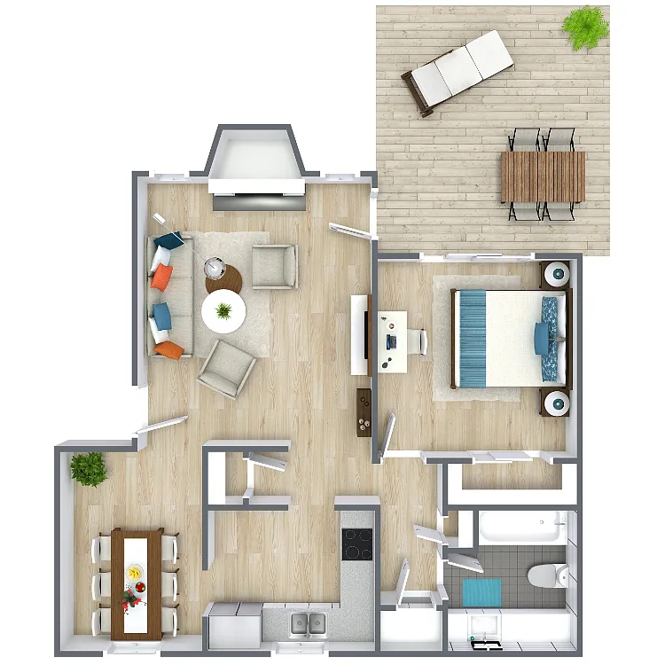 Floor plan A1