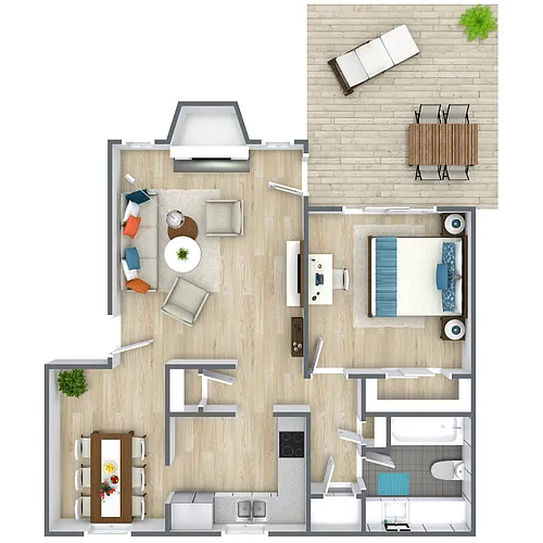 Floor plan A1