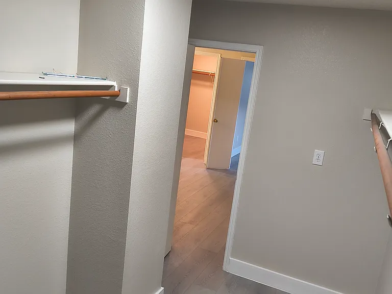 Master Bathroom Walk-In Closet 1 of 2